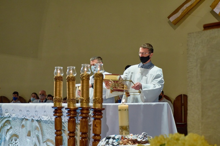 Nowy Sącz. Święto LSO u Niepokalanej