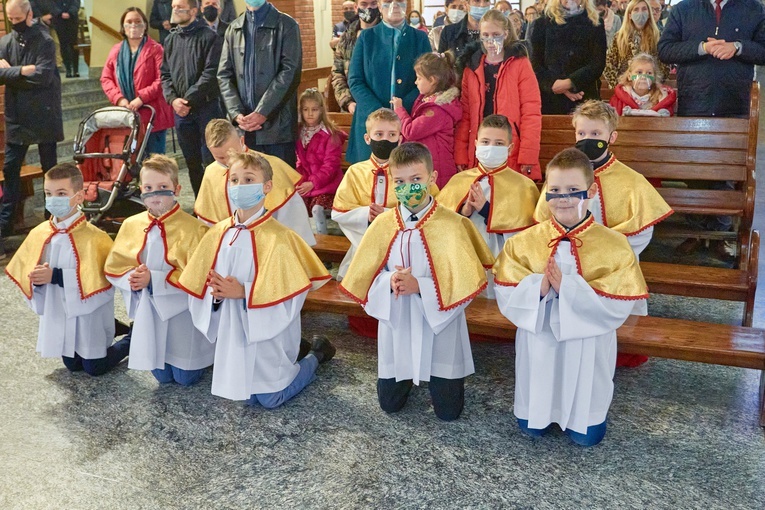Nowy Sącz. Święto LSO u Niepokalanej
