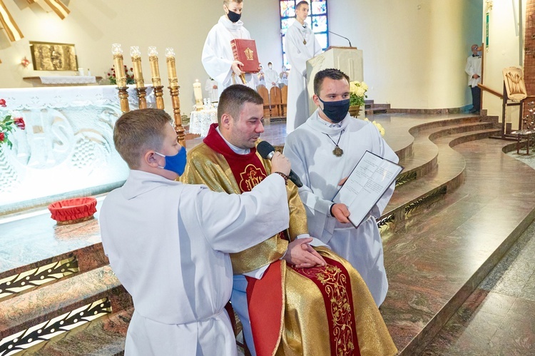 Nowy Sącz. Święto LSO u Niepokalanej