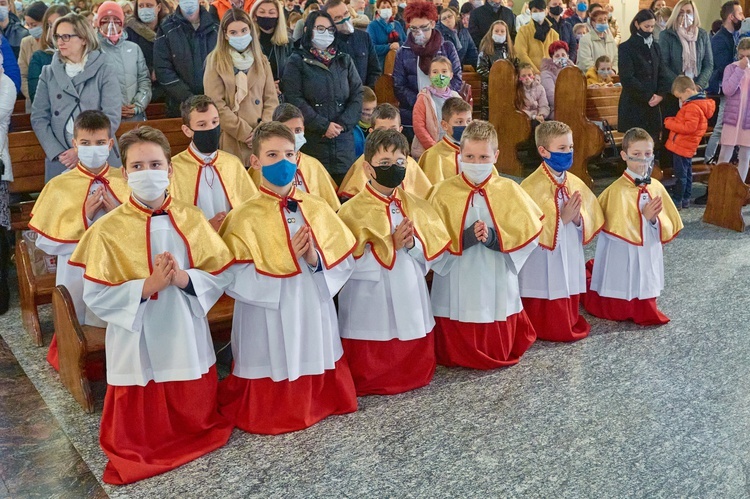 Nowy Sącz. Święto LSO u Niepokalanej