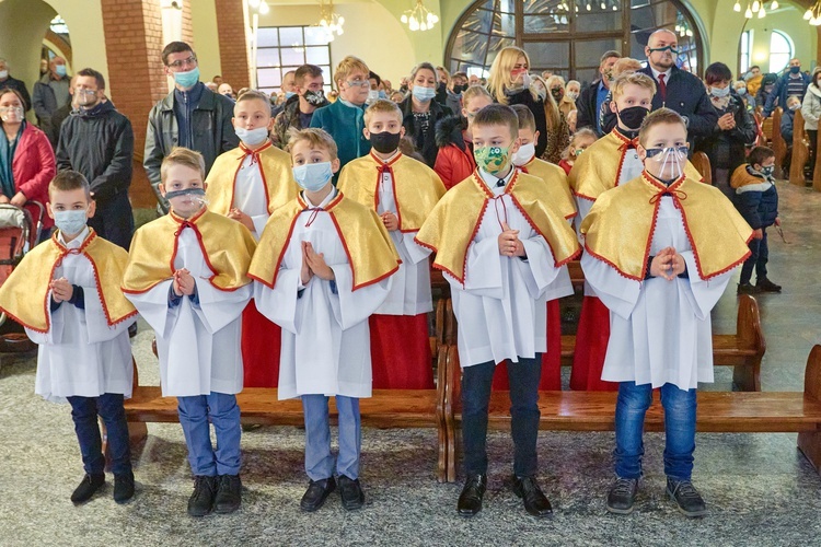 Nowy Sącz. Święto LSO u Niepokalanej