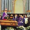 ▲	Liturgii pogrzebowej przewodniczył abp Stanisław Budzik.