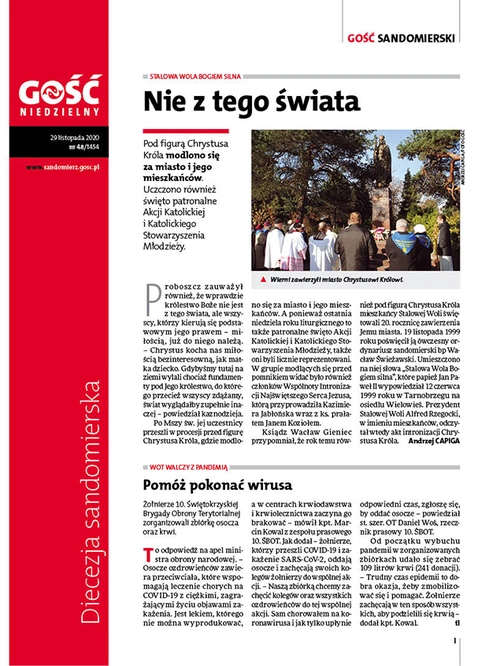 Gość Sandomierski 48/2020