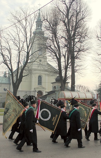 Górnicy wrośli w codzienność brzeszczańskiej parafii.