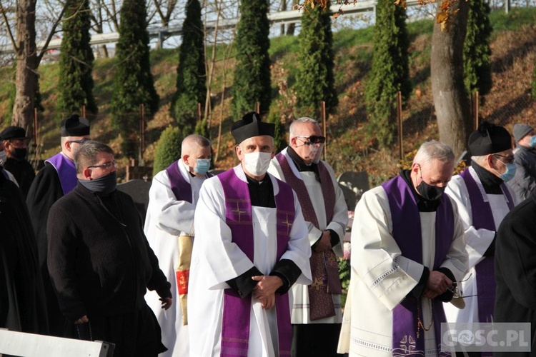 Pogrzeb śp. ks. Ireneusza Łuczaka