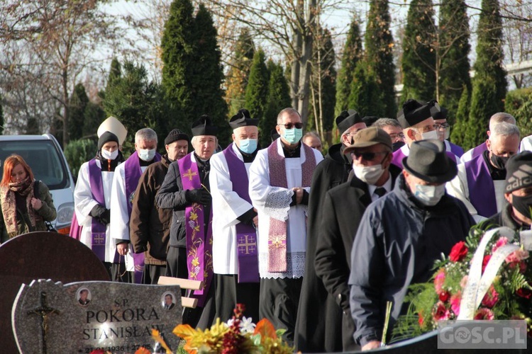 Pogrzeb śp. ks. Ireneusza Łuczaka