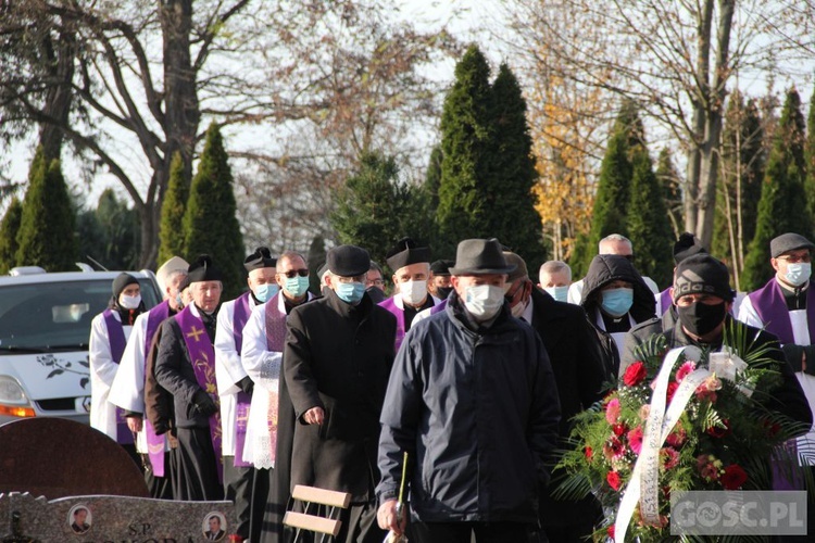 Pogrzeb śp. ks. Ireneusza Łuczaka