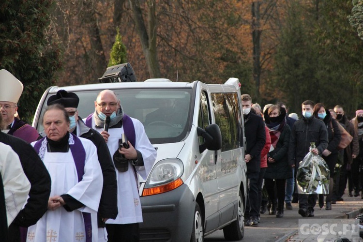 Pogrzeb śp. ks. Ireneusza Łuczaka