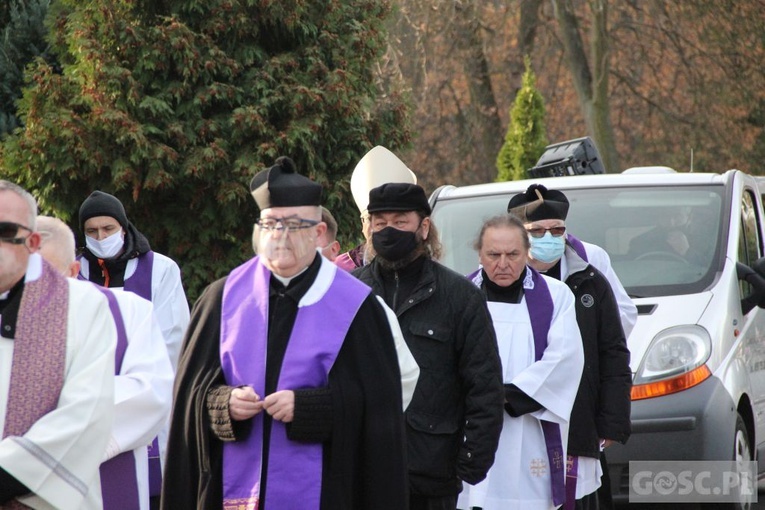 Pogrzeb śp. ks. Ireneusza Łuczaka