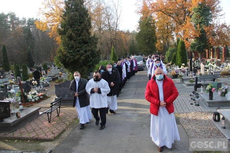 Pogrzeb śp. ks. Ireneusza Łuczaka