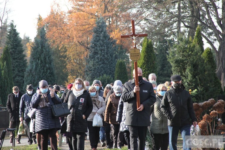 Pogrzeb śp. ks. Ireneusza Łuczaka