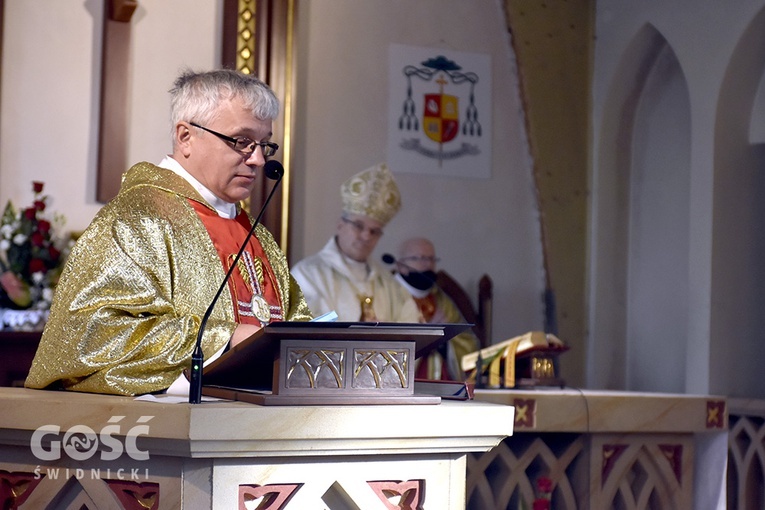 Odpust i uroczystości diecezjalne w parafii pw. Chrystusa Króla w Głuszycy