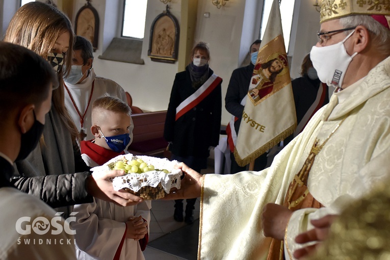 Odpust i uroczystości diecezjalne w parafii pw. Chrystusa Króla w Głuszycy