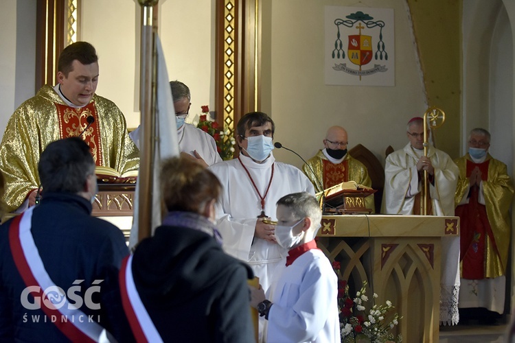 Odpust i uroczystości diecezjalne w parafii pw. Chrystusa Króla w Głuszycy