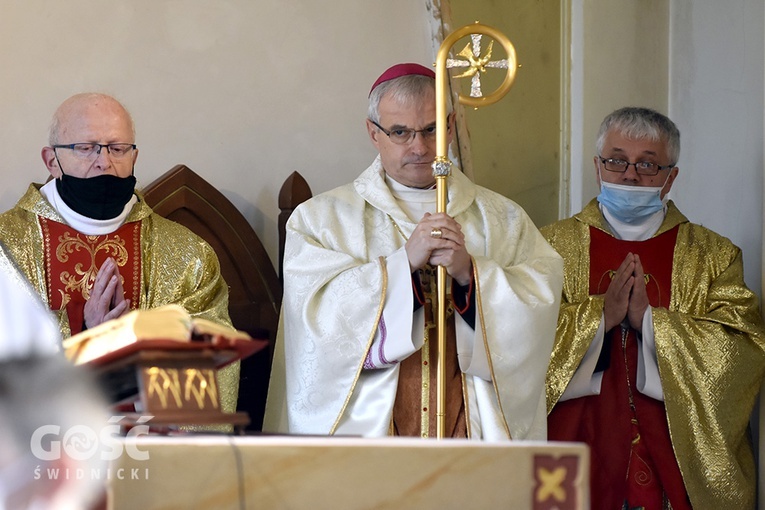 Odpust i uroczystości diecezjalne w parafii pw. Chrystusa Króla w Głuszycy