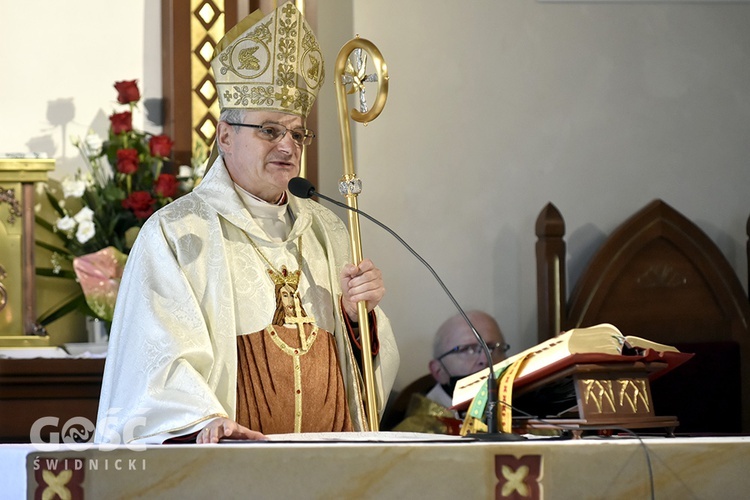 Odpust i uroczystości diecezjalne w parafii pw. Chrystusa Króla w Głuszycy