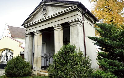 Mauzoleum Welczków, ok. 1830 r.
