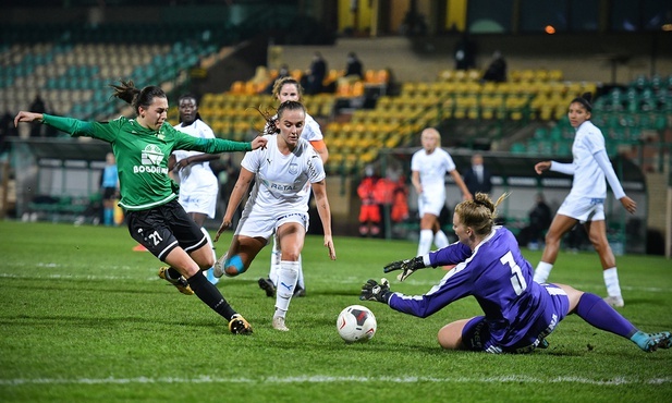  Górnik Łęczna zagra z Paris Saint-Germain FC
