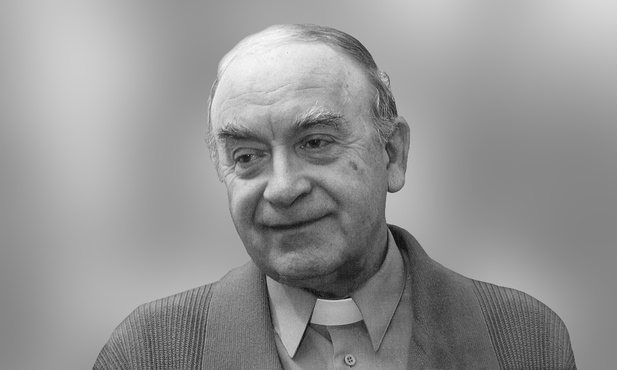 Zmarł ks. prof. Jerzy Cuda