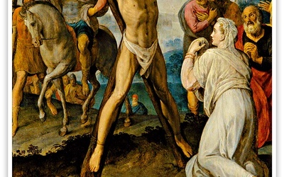 Frans Pourbus
Ukrzyżowanie św. Andrzeja
olej na desce, 1572
katedra św. Bawona, Gandawa