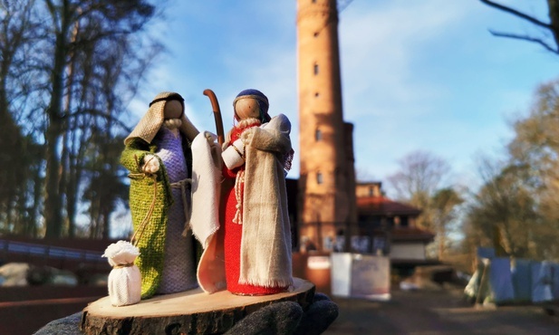 Adwentowy kiermasz na Górze Chełmskiej