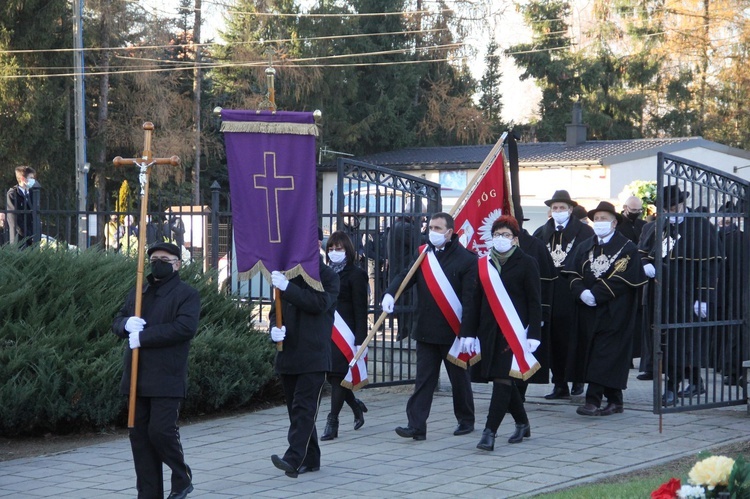 Dąbrowa Tarnowska pożegnała śp. ks. prał. Józefa Porembę