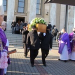 Dąbrowa Tarnowska pożegnała śp. ks. prał. Józefa Porembę