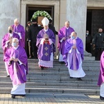 Dąbrowa Tarnowska pożegnała śp. ks. prał. Józefa Porembę