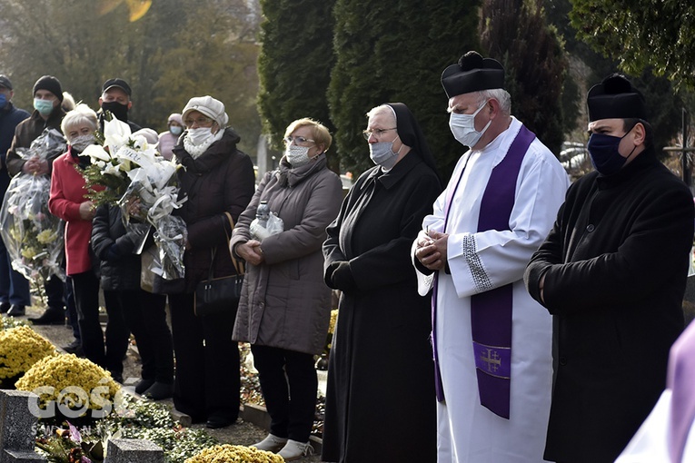 Ostatnie pożegnanie ks. Stanisława Czachora