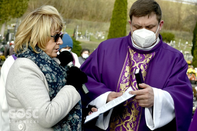 Ostatnie pożegnanie ks. Stanisława Czachora