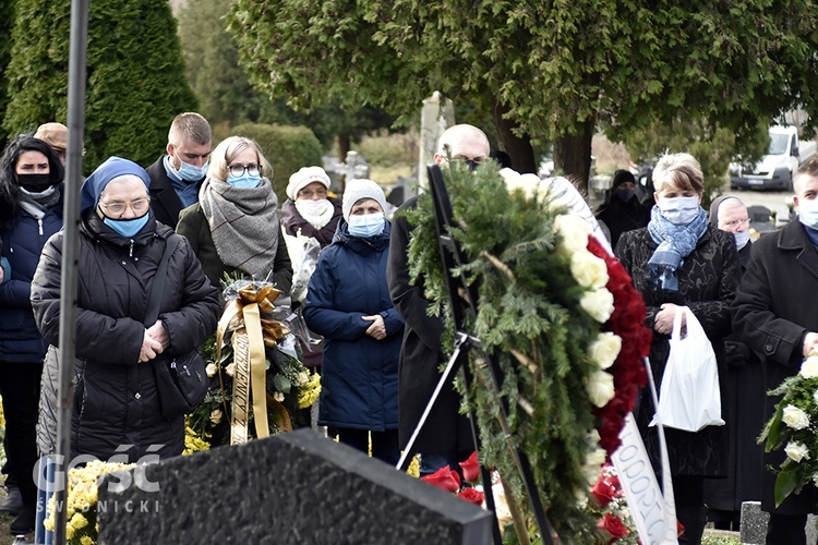 Ostatnie pożegnanie ks. Stanisława Czachora