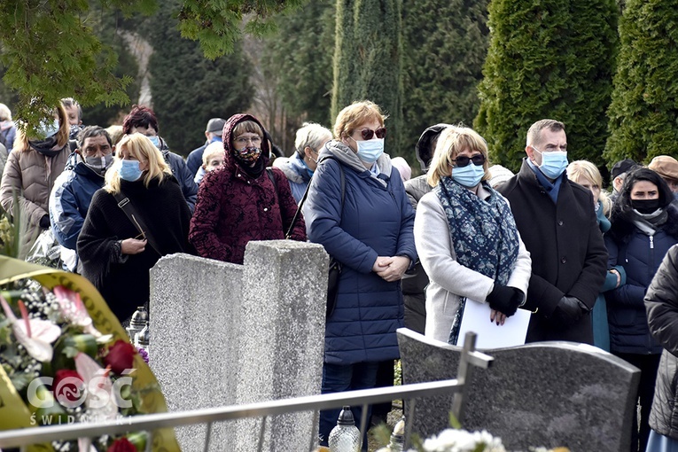 Ostatnie pożegnanie ks. Stanisława Czachora