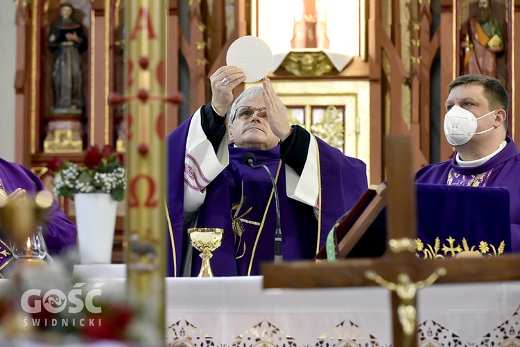 Ostatnie pożegnanie ks. Stanisława Czachora