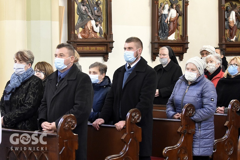 Ostatnie pożegnanie ks. Stanisława Czachora