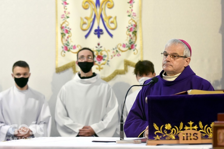 Ostatnie pożegnanie ks. Stanisława Czachora