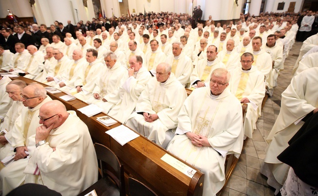 Archiwum. Ingres abp. Wiktora Skworca do katedry Chrystusa Króla w Katowicach