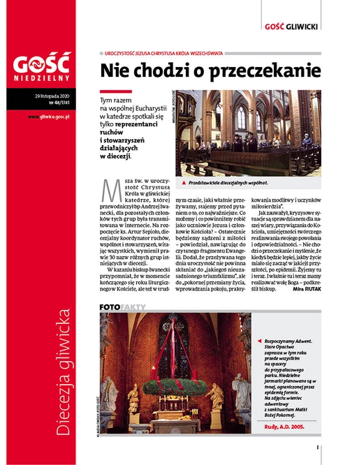 Gość Gliwicki 48/2020