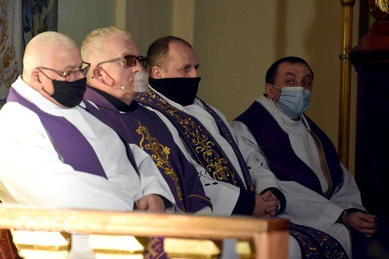 Pogrzeb br. Wojciecha Ramy OH