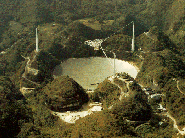 Radioteleskop arecibo deals