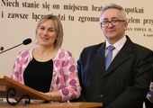 Monika i Jarosław Kołodziejczykowie w latach 2016-2019 pełnili posługę pary diecezjalnej radomskiej.