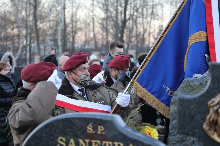 Pogrzeb śp. Stanisława Kwaśnego w Mesznej 