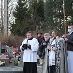 Pogrzeb śp. Stanisława Kwaśnego w Mesznej 