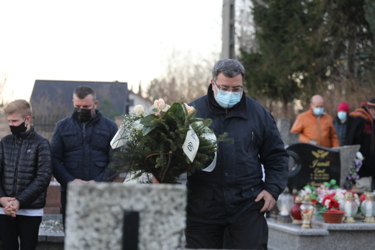 Pogrzeb śp. Stanisława Kwaśnego w Mesznej 