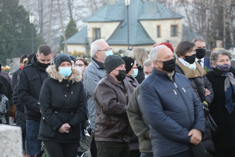 Pogrzeb śp. Stanisława Kwaśnego w Mesznej 