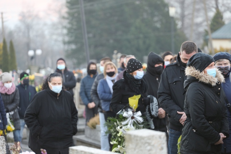 Pogrzeb śp. Stanisława Kwaśnego w Mesznej 