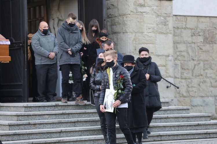 Pogrzeb śp. Stanisława Kwaśnego w Mesznej 