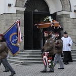 Pogrzeb śp. Stanisława Kwaśnego w Mesznej 