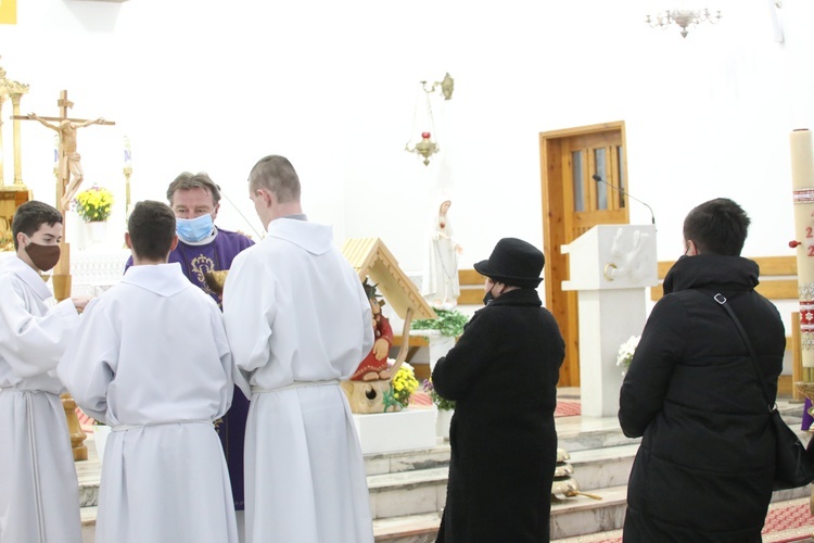 Pogrzeb śp. Stanisława Kwaśnego w Mesznej 