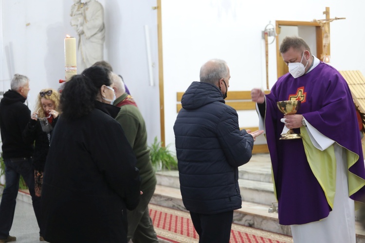 Pogrzeb śp. Stanisława Kwaśnego w Mesznej 