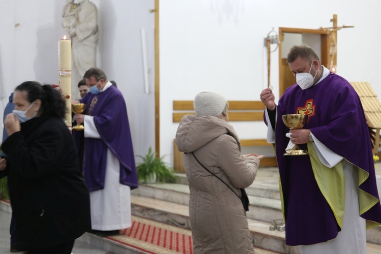 Pogrzeb śp. Stanisława Kwaśnego w Mesznej 